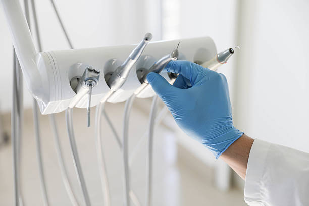 Professional Teeth Whitening technician working in Lake Hamilton, FL